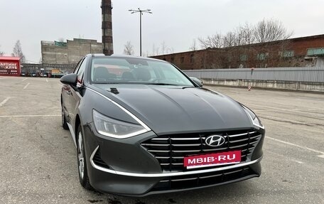 Hyundai Sonata VIII, 2020 год, 2 465 000 рублей, 1 фотография