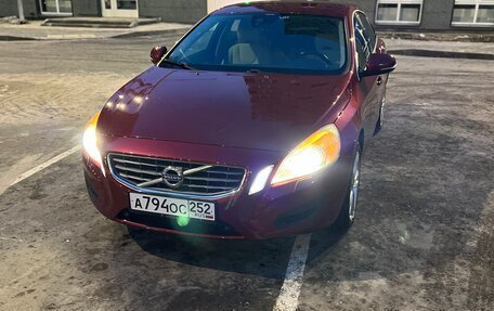 Volvo S60 III, 2012 год, 1 365 000 рублей, 1 фотография