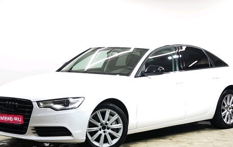 Audi A6, 2013 год, 1 644 000 рублей, 1 фотография