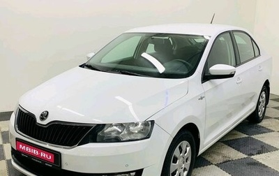 Skoda Rapid I, 2018 год, 1 020 000 рублей, 1 фотография