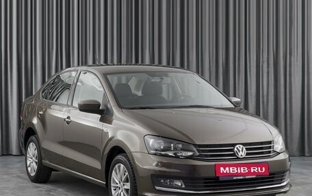 Volkswagen Polo VI (EU Market), 2016 год, 1 600 000 рублей, 1 фотография