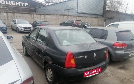 Renault Logan I, 2007 год, 150 000 рублей, 4 фотография