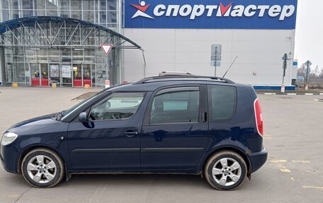 Skoda Roomster, 2008 год, 495 000 рублей, 27 фотография