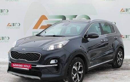 KIA Sportage IV рестайлинг, 2019 год, 2 370 000 рублей, 3 фотография