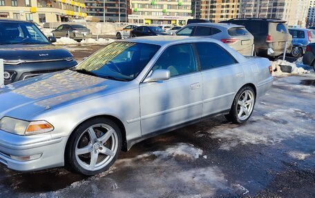 Toyota Mark II VIII (X100), 1997 год, 1 200 000 рублей, 7 фотография