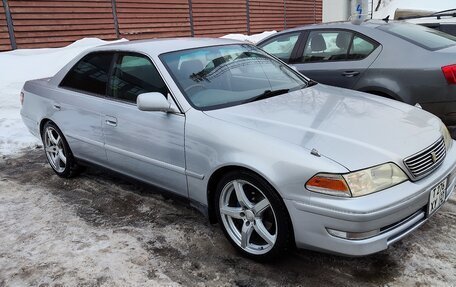 Toyota Mark II VIII (X100), 1997 год, 1 200 000 рублей, 9 фотография