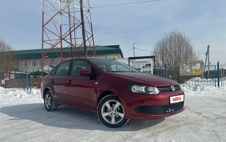 Volkswagen Polo VI (EU Market), 2011 год, 800 000 рублей, 3 фотография