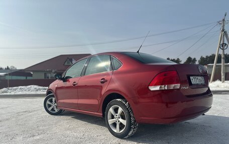 Volkswagen Polo VI (EU Market), 2011 год, 800 000 рублей, 6 фотография