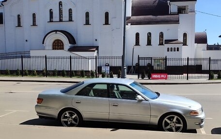 Toyota Mark II VIII (X100), 1997 год, 1 200 000 рублей, 6 фотография