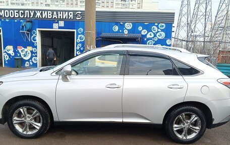 Lexus RX III, 2011 год, 2 170 000 рублей, 5 фотография