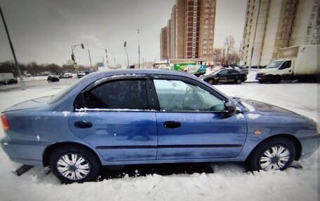 KIA Spectra II (LD), 2004 год, 204 500 рублей, 4 фотография