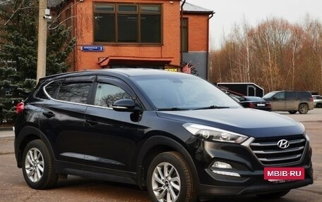 Hyundai Tucson III, 2017 год, 1 950 000 рублей, 9 фотография