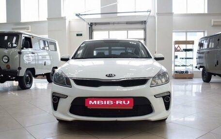 KIA Rio IV, 2018 год, 1 210 000 рублей, 2 фотография