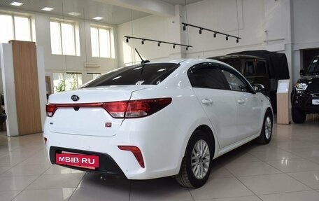 KIA Rio IV, 2018 год, 1 210 000 рублей, 5 фотография