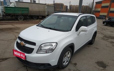 Chevrolet Orlando I, 2014 год, 965 000 рублей, 3 фотография