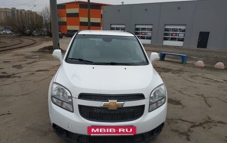 Chevrolet Orlando I, 2014 год, 965 000 рублей, 4 фотография