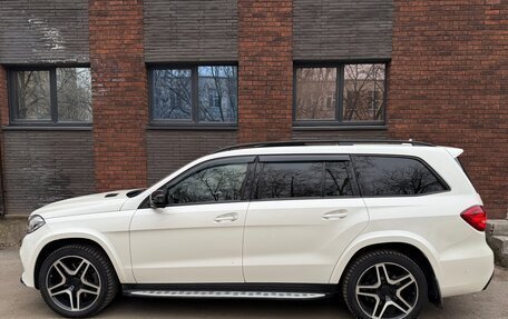 Mercedes-Benz GLS, 2017 год, 4 650 000 рублей, 8 фотография