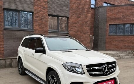 Mercedes-Benz GLS, 2017 год, 4 650 000 рублей, 2 фотография