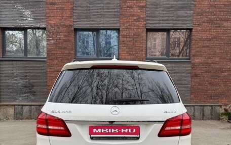 Mercedes-Benz GLS, 2017 год, 4 650 000 рублей, 4 фотография