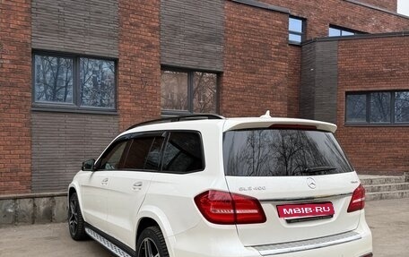 Mercedes-Benz GLS, 2017 год, 4 650 000 рублей, 5 фотография