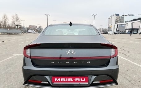 Hyundai Sonata VIII, 2020 год, 2 465 000 рублей, 3 фотография