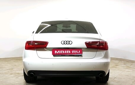 Audi A6, 2013 год, 1 644 000 рублей, 5 фотография