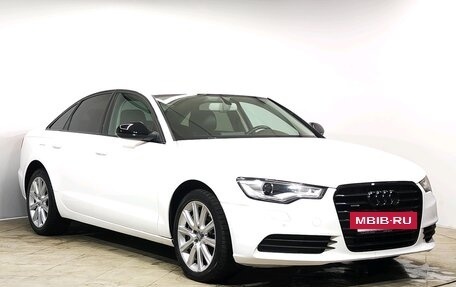 Audi A6, 2013 год, 1 644 000 рублей, 3 фотография