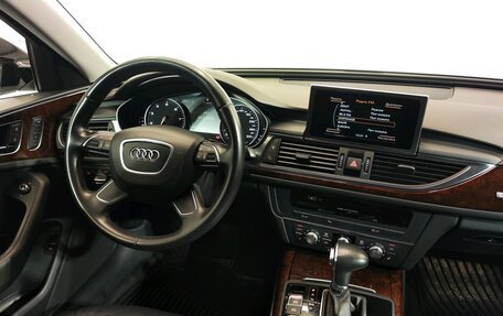 Audi A6, 2013 год, 1 644 000 рублей, 10 фотография