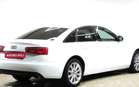 Audi A6, 2013 год, 1 644 000 рублей, 4 фотография