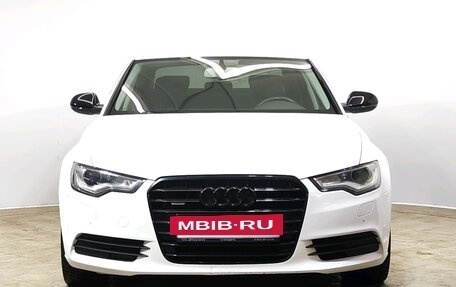 Audi A6, 2013 год, 1 644 000 рублей, 2 фотография