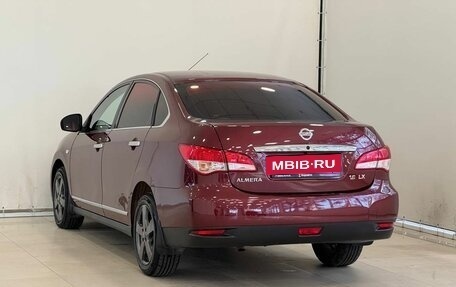 Nissan Almera, 2014 год, 865 000 рублей, 7 фотография