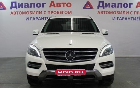 Mercedes-Benz M-Класс, 2014 год, 2 679 000 рублей, 2 фотография