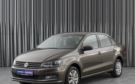 Volkswagen Polo VI (EU Market), 2016 год, 1 600 000 рублей, 5 фотография