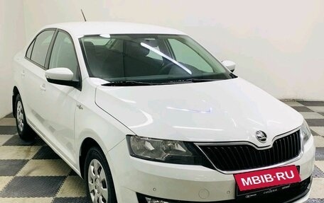 Skoda Rapid I, 2018 год, 1 020 000 рублей, 3 фотография