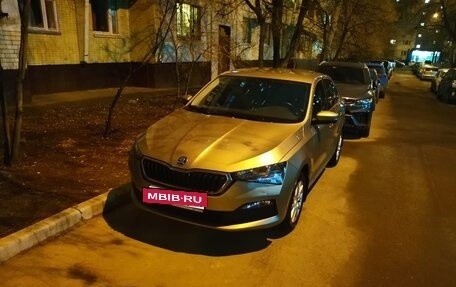 Skoda Rapid II, 2021 год, 1 850 000 рублей, 2 фотография