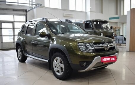 Renault Duster I рестайлинг, 2015 год, 1 500 000 рублей, 3 фотография