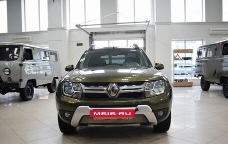 Renault Duster I рестайлинг, 2015 год, 1 500 000 рублей, 2 фотография