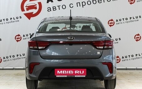 KIA Rio IV, 2020 год, 1 669 000 рублей, 5 фотография