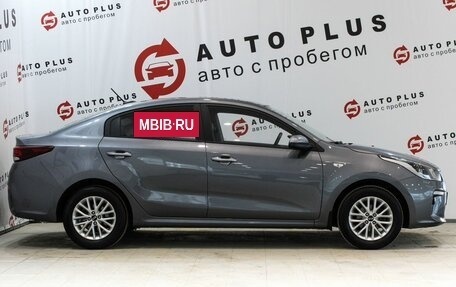 KIA Rio IV, 2020 год, 1 669 000 рублей, 7 фотография