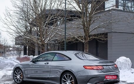 Mercedes-Benz S-Класс AMG, 2015 год, 6 400 000 рублей, 4 фотография