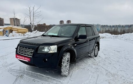 Land Rover Freelander II рестайлинг 2, 2008 год, 1 450 000 рублей, 7 фотография