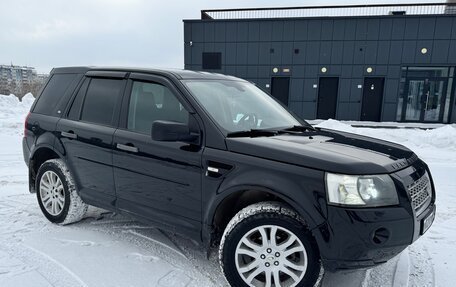 Land Rover Freelander II рестайлинг 2, 2008 год, 1 450 000 рублей, 11 фотография