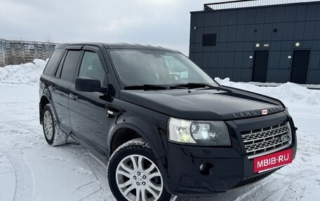 Land Rover Freelander II рестайлинг 2, 2008 год, 1 450 000 рублей, 10 фотография