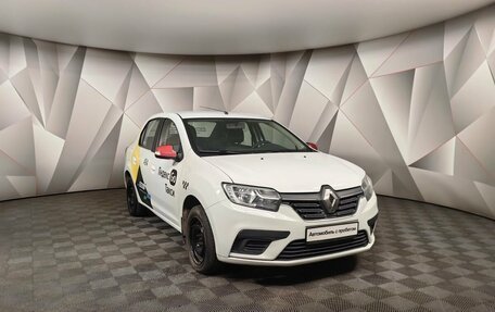 Renault Logan II, 2021 год, 585 000 рублей, 3 фотография