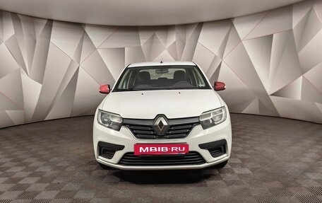 Renault Logan II, 2021 год, 585 000 рублей, 4 фотография