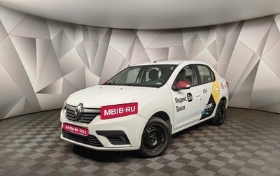 Renault Logan II, 2021 год, 585 000 рублей, 1 фотография