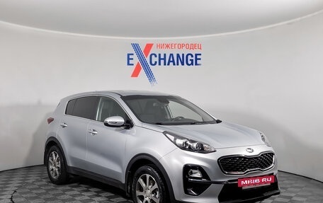 KIA Sportage IV рестайлинг, 2019 год, 1 929 000 рублей, 2 фотография