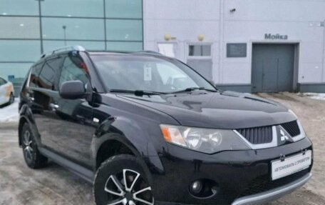 Mitsubishi Outlander III рестайлинг 3, 2008 год, 849 000 рублей, 3 фотография