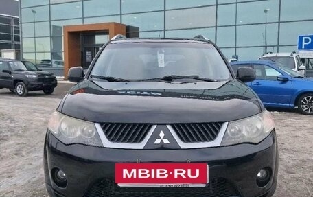 Mitsubishi Outlander III рестайлинг 3, 2008 год, 849 000 рублей, 2 фотография