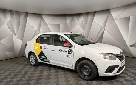 Renault Logan II, 2021 год, 565 000 рублей, 3 фотография